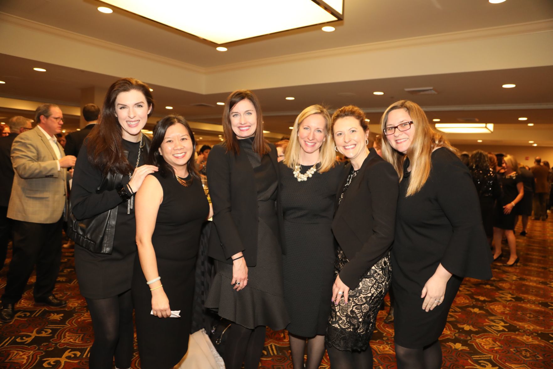 Julie Notario, Shannon Reid, Angie Minges, Ashley Morton, Elaine Ladd, Kate Molamphy